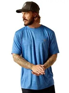 Charger Basic T-Shirt - Seascape
